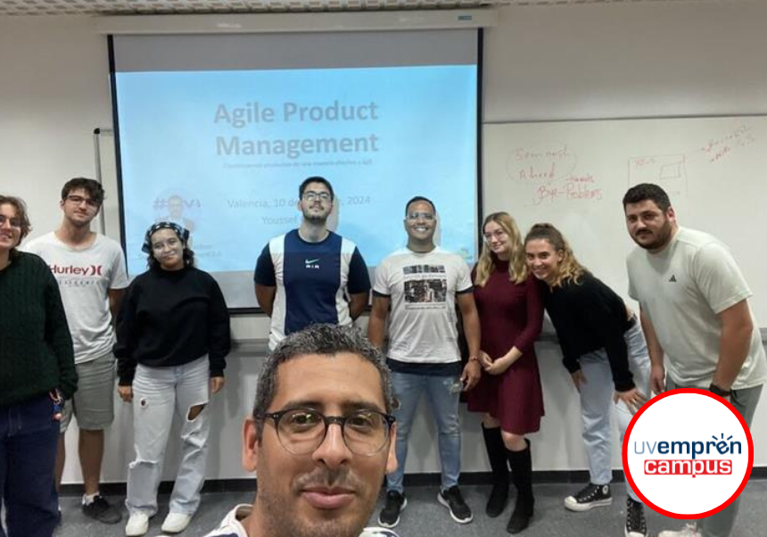 Impartida la Microcertificación MiCEO (Competencias Emprendedoras Ocupacionales), “Diseño Ágil de Producto”, de la oferta formativa UVemprén Campus que patrocina Santander Open Academy.